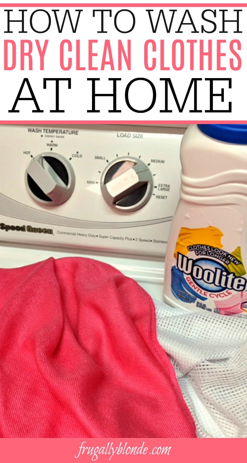 How I clean my thrifted clothes. I love #dryel to do at home dry clean, Dry  Cleaning