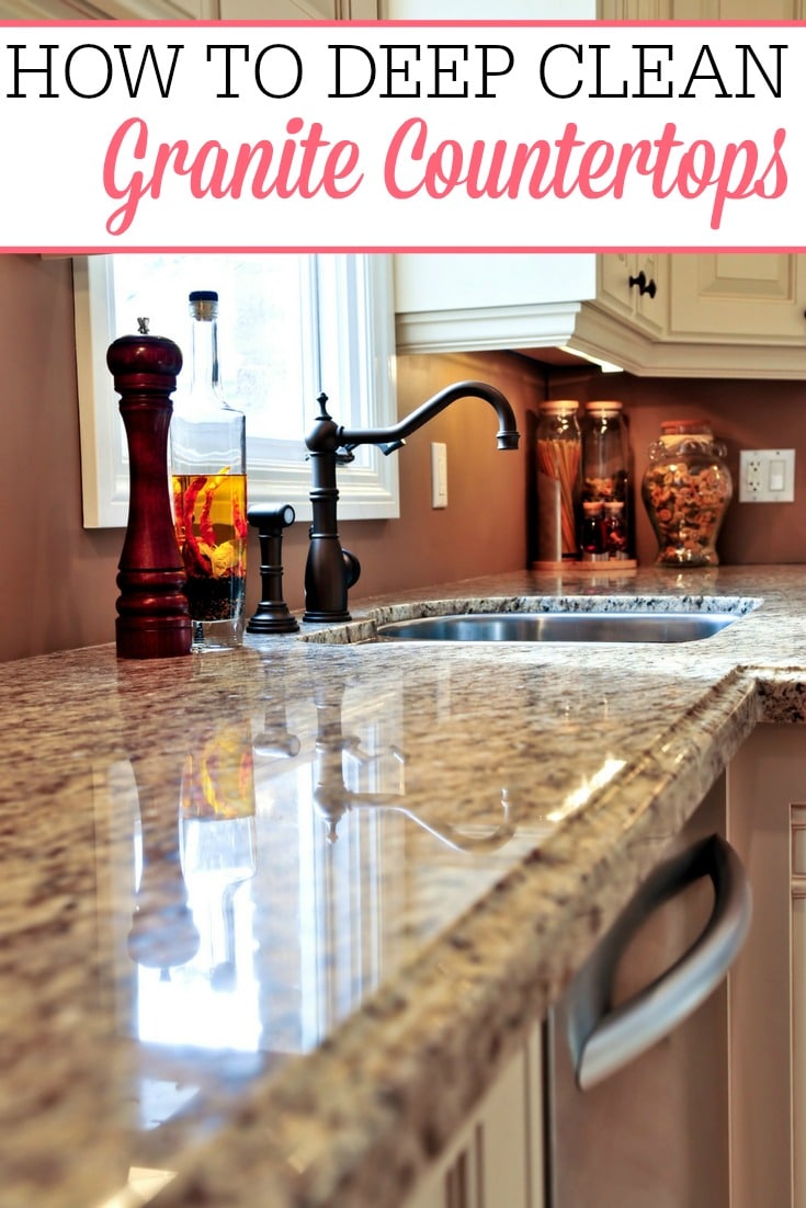 How to Clean Granite Countertops