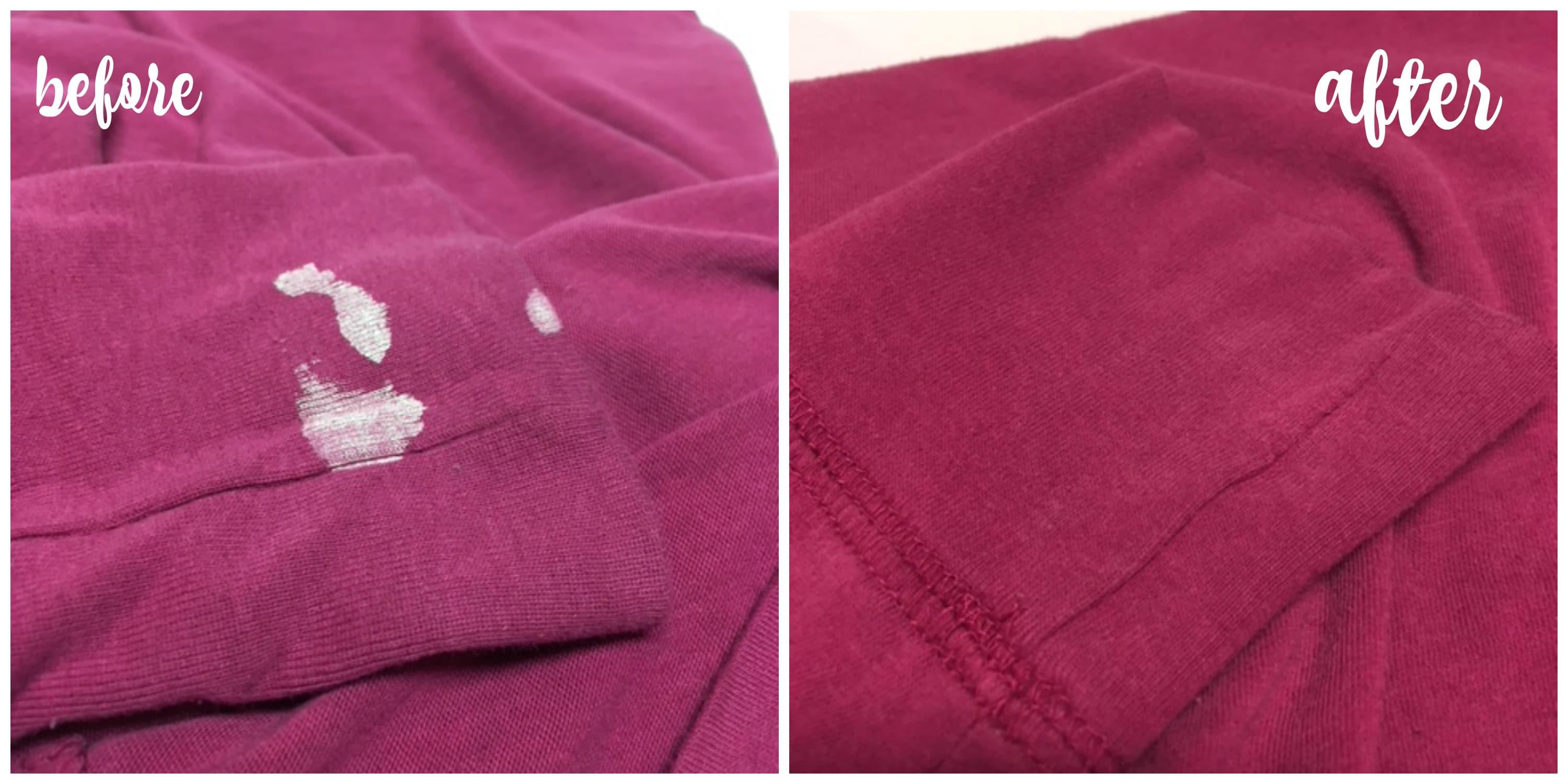 Summer Series: How to Remove Paint from Clothing