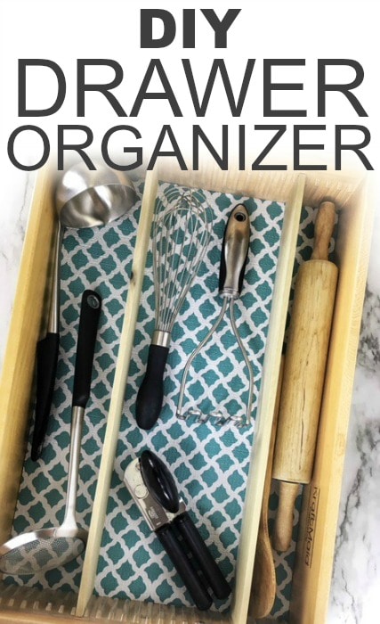 Easy DIY Drawer Divider Organizers