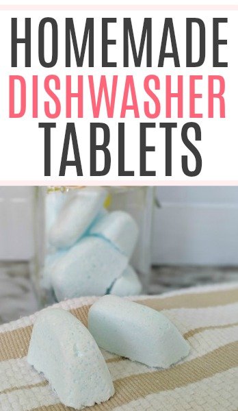 Make Your Own DIY Dishwasher Tablets With This Easy Tutorial