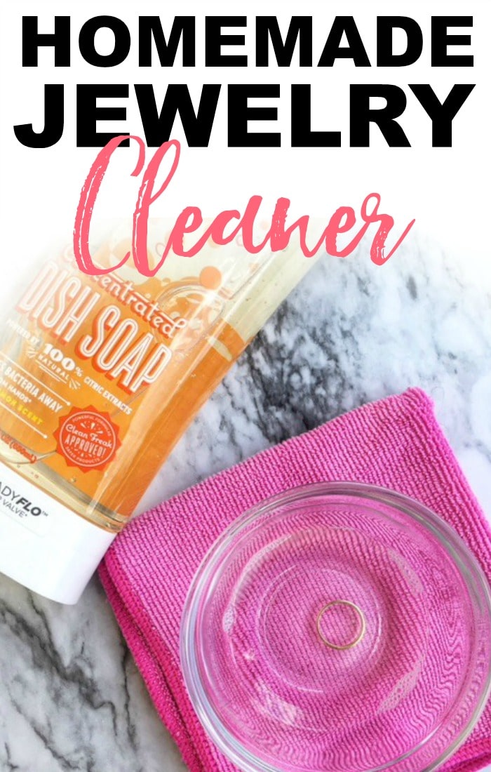 Allie's Homemade Jewelry Cleaner Recipe