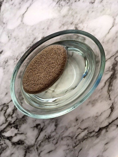 How To Clean A Pumice Stone Using 2 Ingredients - Frugally Blonde