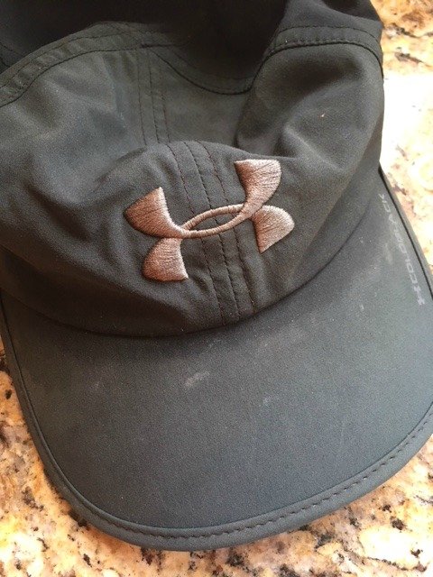 Remove sweat cheap stains from hat