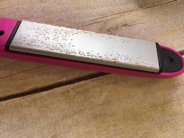 How to clean shop ceramic flat iron