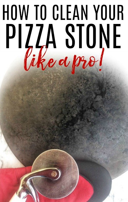 How To Clean a Pizza Stone