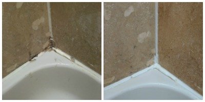 How to remove mold / mildew from shower tile grout? (bleach didn't