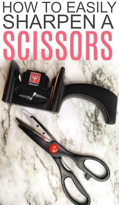 Household Scissors Sharpening