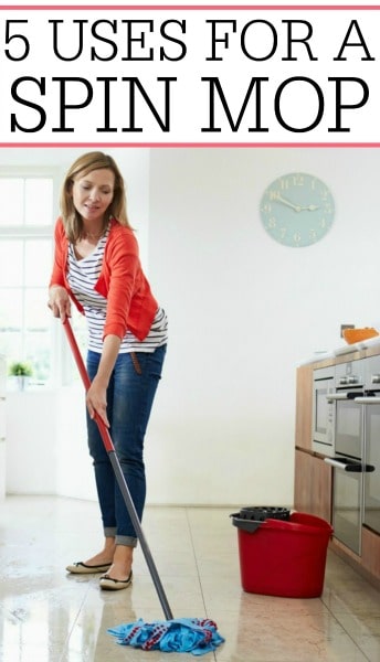 How to deals use spin mop