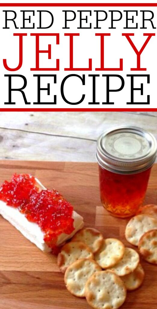 Amazingly Easy Red Pepper Jelly Recipe - Frugally Blonde