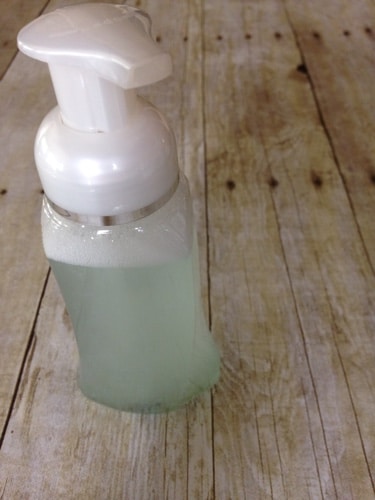 DIY Foaming Body Wash - Frugally Blonde