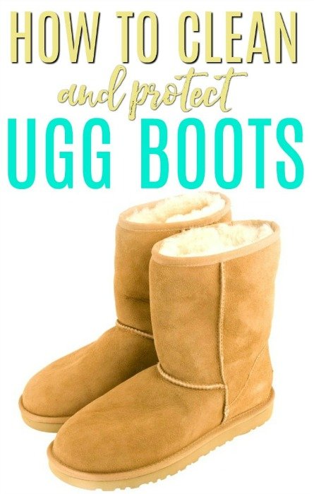 cleaning uggs with woolite
