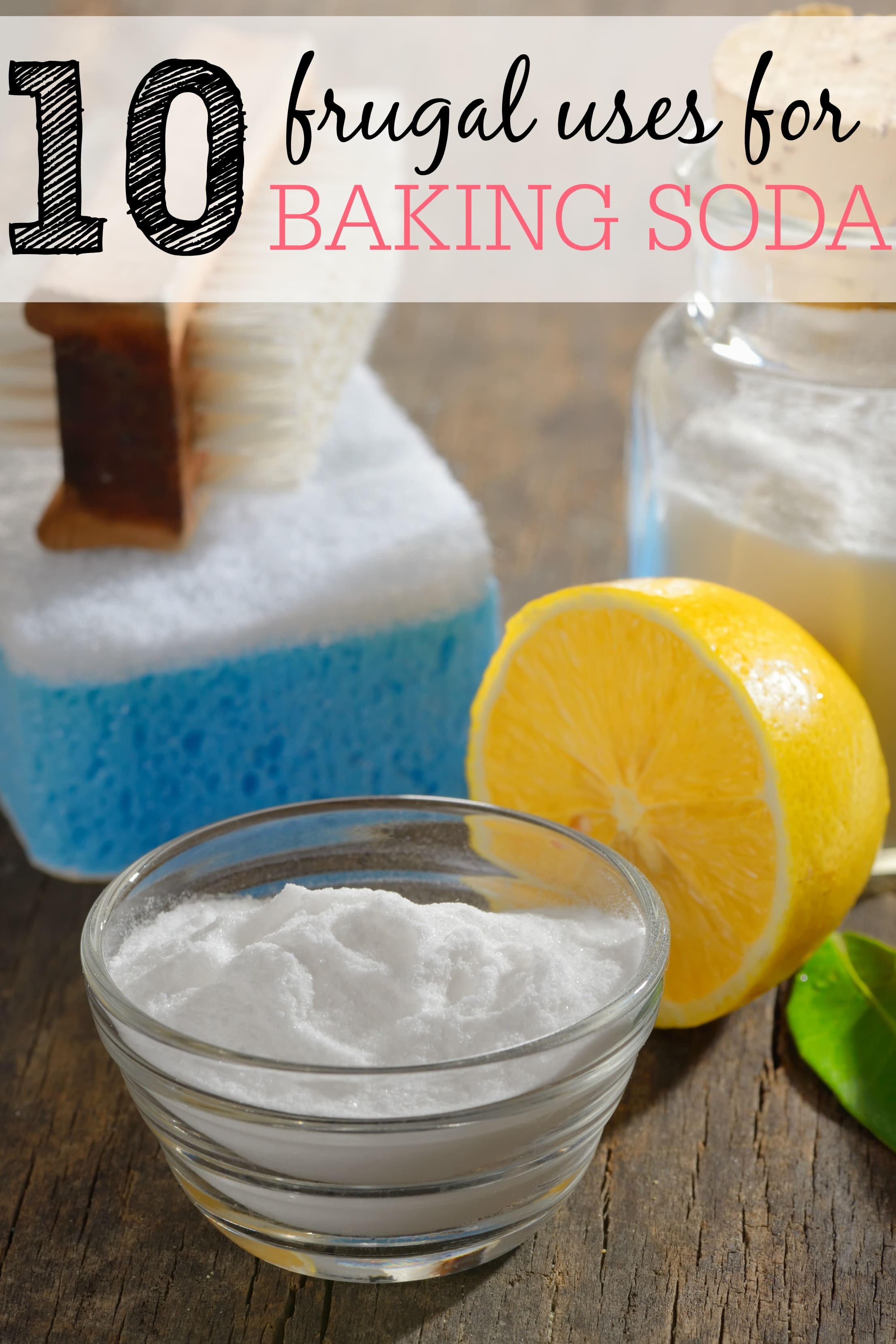 10 Frugal Uses For Baking Soda - Frugally Blonde