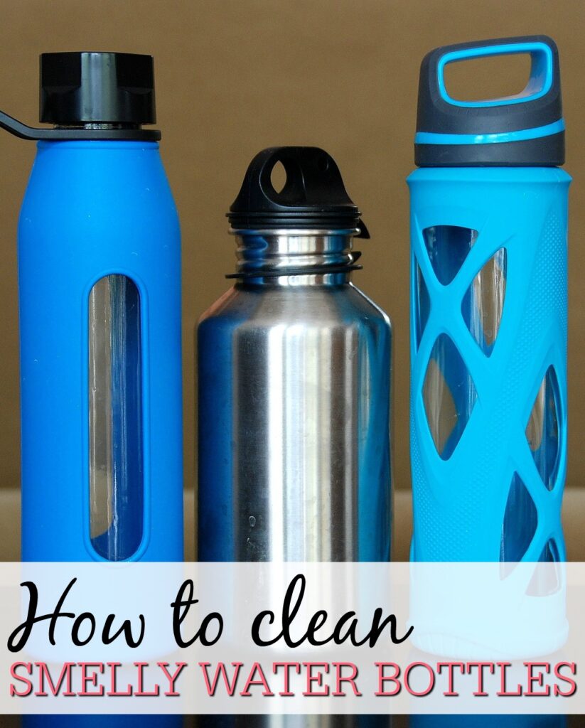 How To Clean Smelly Water Bottle