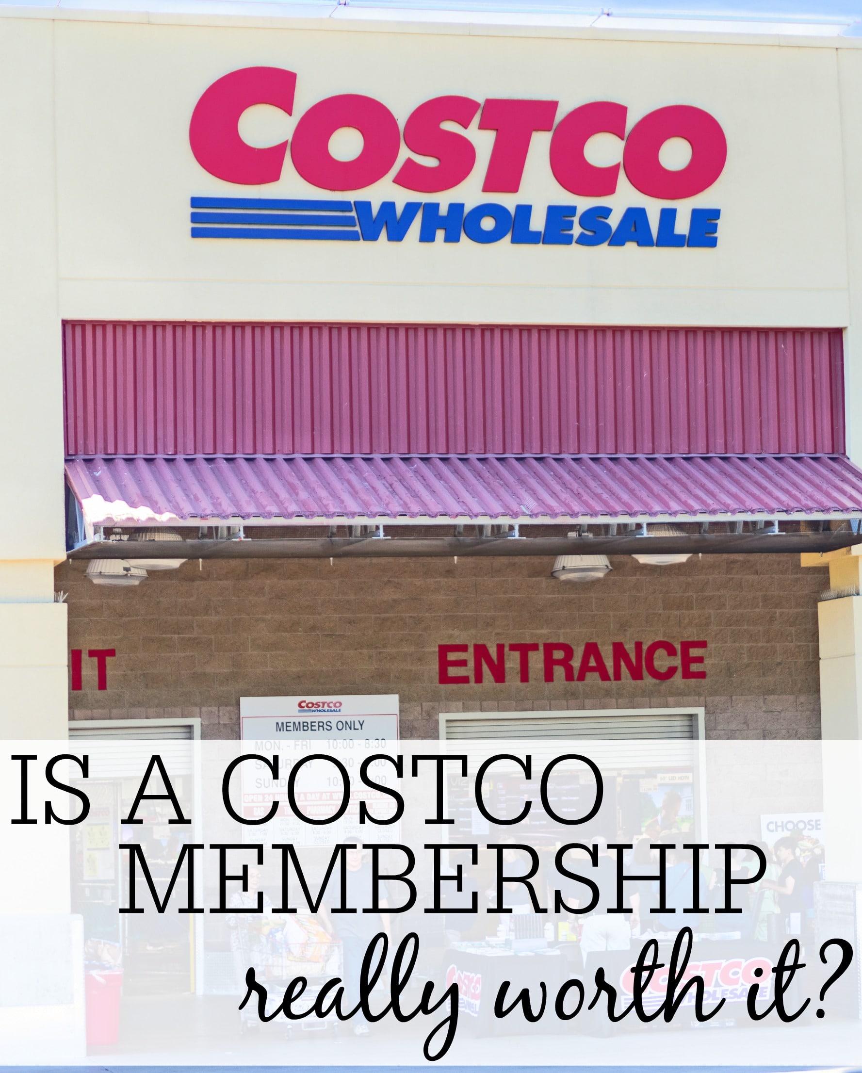 Is A Costco Membership Really Worth It Frugally Blonde