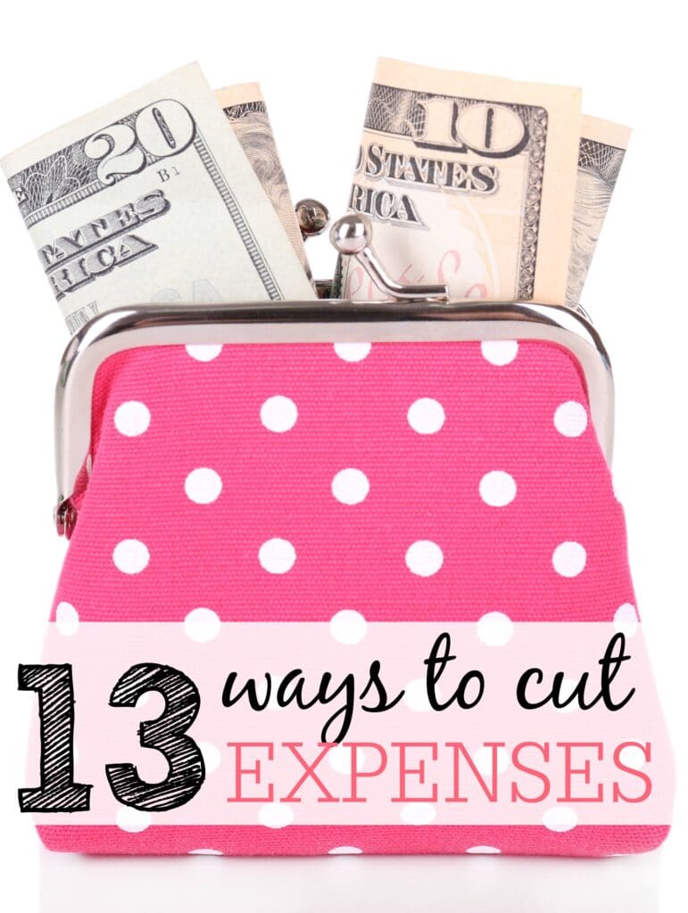 cut monthly expenses