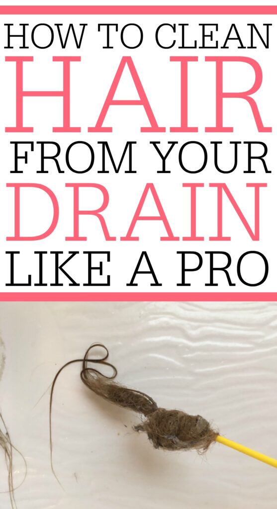 How To Get Hair Out Of Clogged Shower Drain