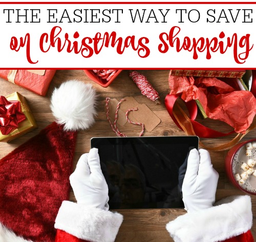 The Easiest Way To Save On Christmas Shopping - Frugally Blonde