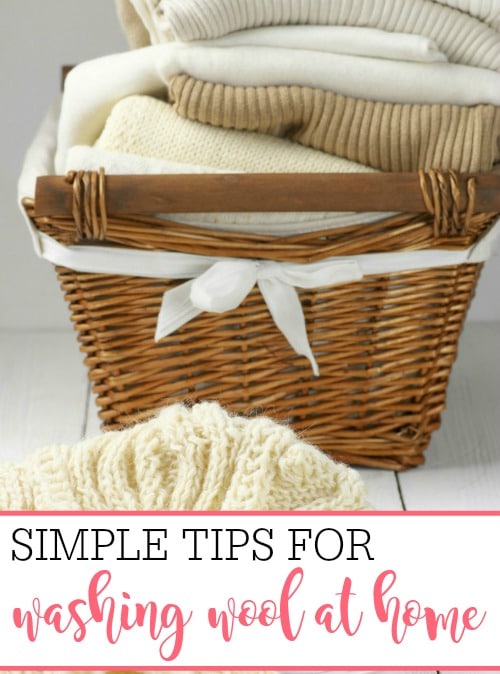 Simple Tips For Washing Wool At Home - Frugally Blonde