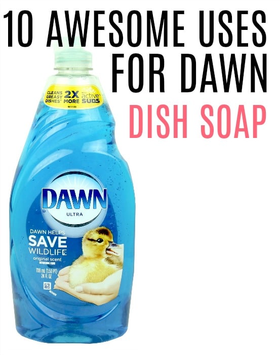 Awesome Dawn Dish Soap Uses Frugally Blonde