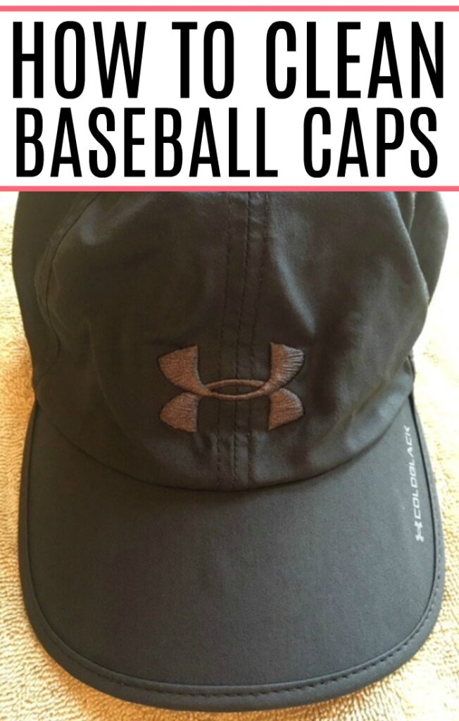 How To Clean Baseball Caps Frugally Blonde