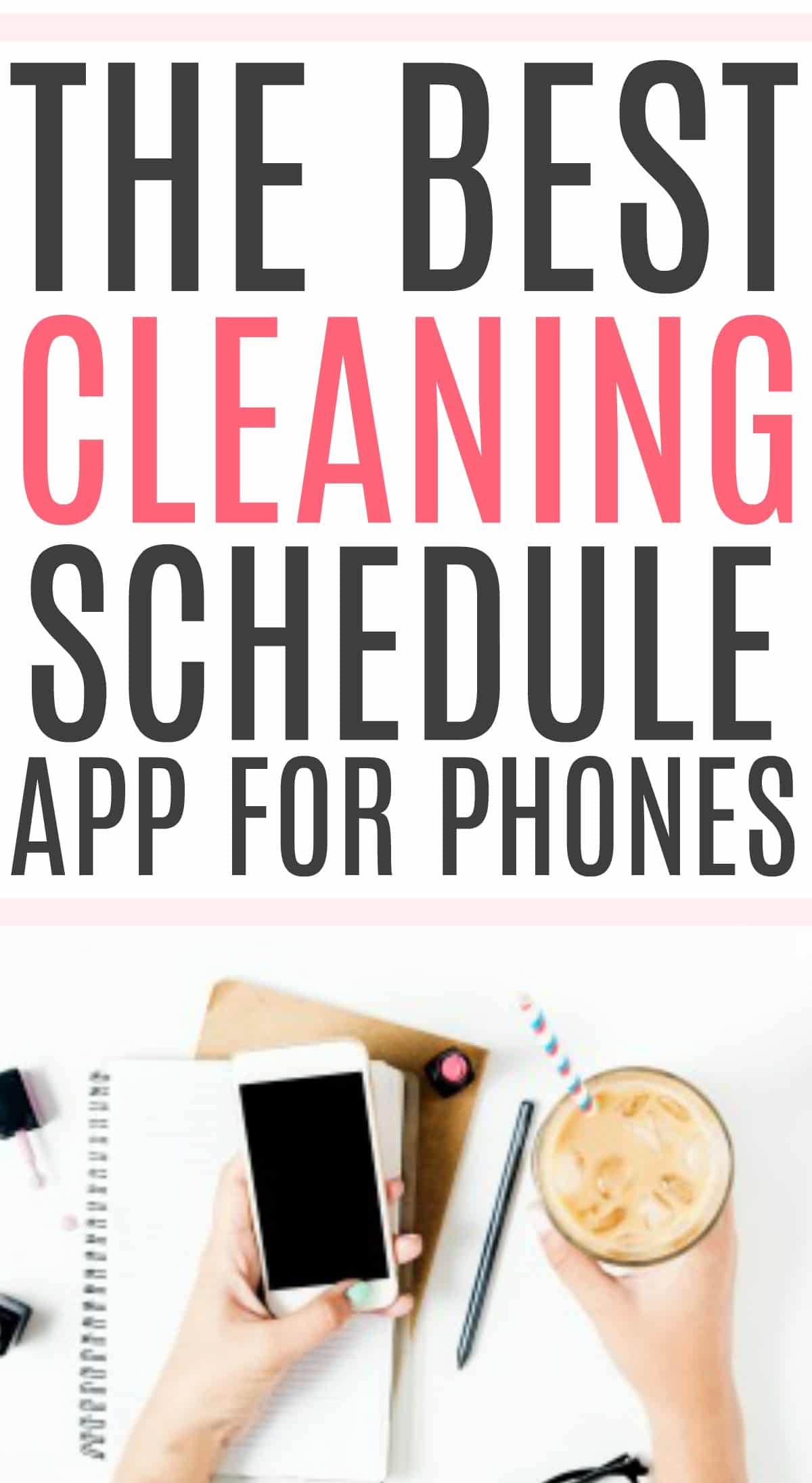 The Best Cleaning Schedule App Frugally Blonde