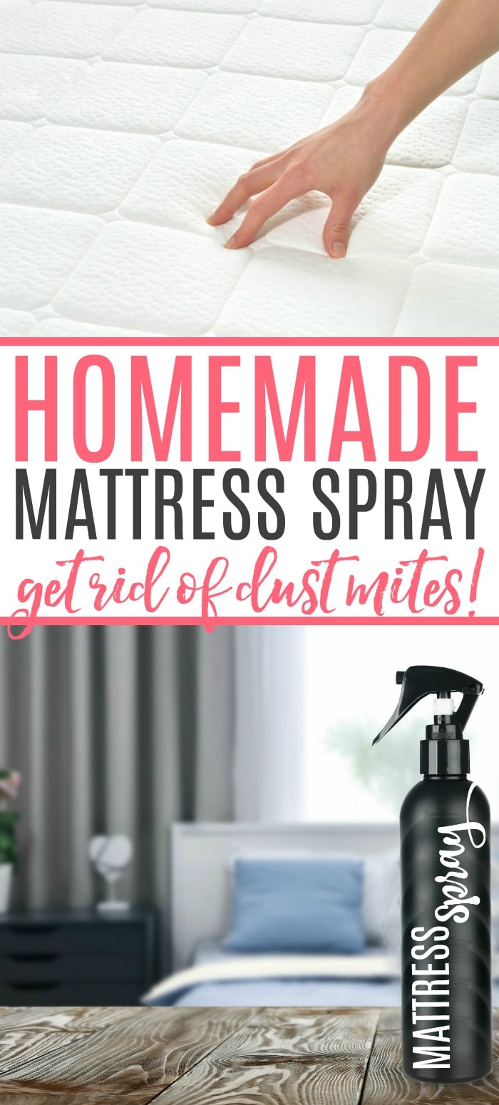 DIY Mattress Spray For Dust Mites Frugally Blonde   Homemade Mattress Spray 