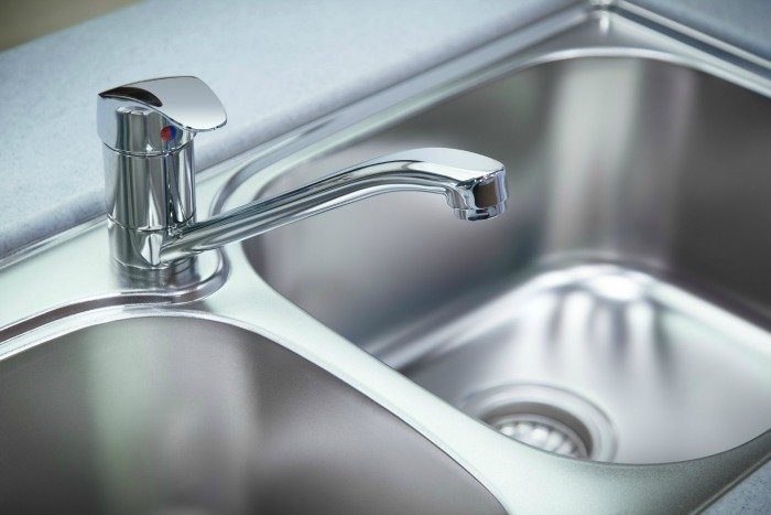 fix a smelly kitchen sink drain
