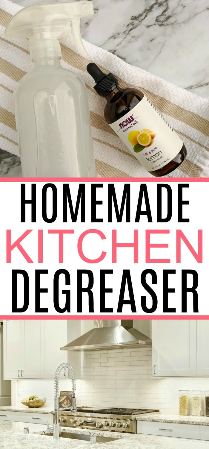 Homemade Kitchen Degreaser Frugally Blonde   Diy Kitchen Degreaser 