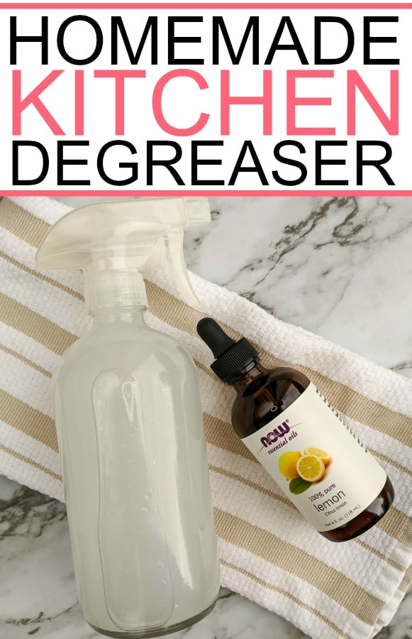 Homemade Kitchen Degreaser Frugally Blonde   Homemade Kitchen Degreaser 