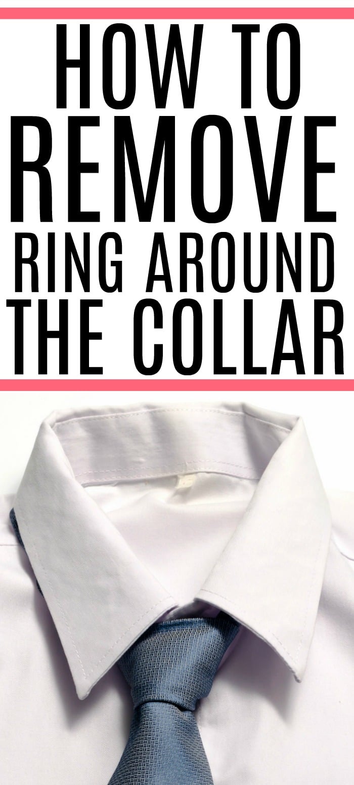 How To Remove Ring Around The Collar Frugally Blonde
