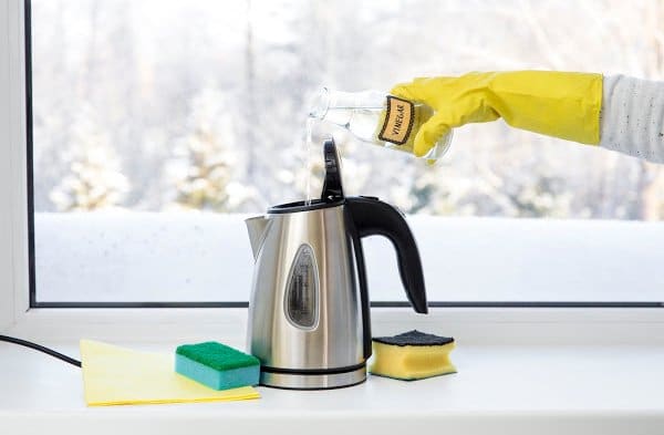 How To Clean A Tea Kettle - Frugally Blonde